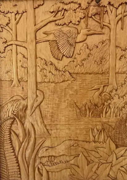 Day at the Swamp was created to celebrate the rich wildlife of the Louisiana wetlands.