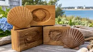 Hand-Carved Wooden Boxes